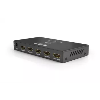 Wyrestorm Express EXP-SP-0104-H2 4K HDMI 2.0b Splitter 1x4 - 18Gbps, HDCP 2.2, HDR, 4K60 4:4:4