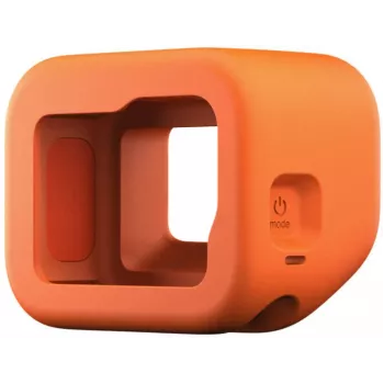 GoPro ACFLT-001 Floaty für HERO8 Black - Schwimmkörper für Kamera in leuchtendem Orange