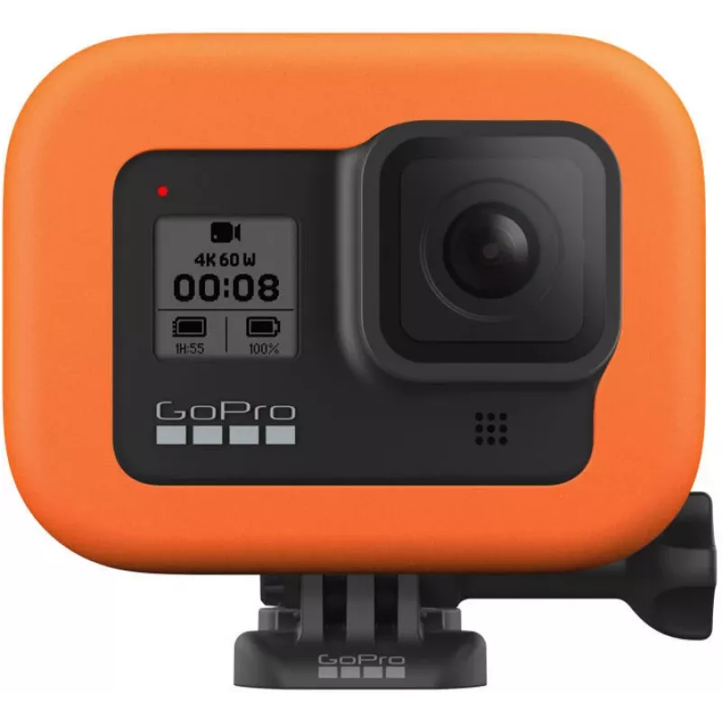 GoPro ACFLT-001 Floaty für HERO8 Black - Schwimmkörper für Kamera in leuchtendem Orange