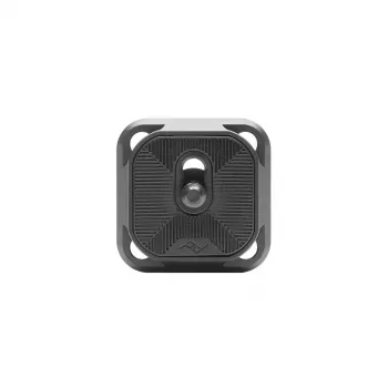 Peak Design Standard Schnellwechselplatte für Capture System und Arca-Swiss-Stative (Schwarz)