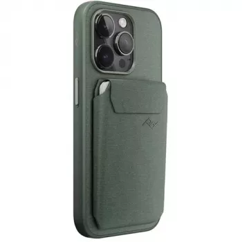 Peak Design Magnetic Phone Wallet Stand Salbeigrün