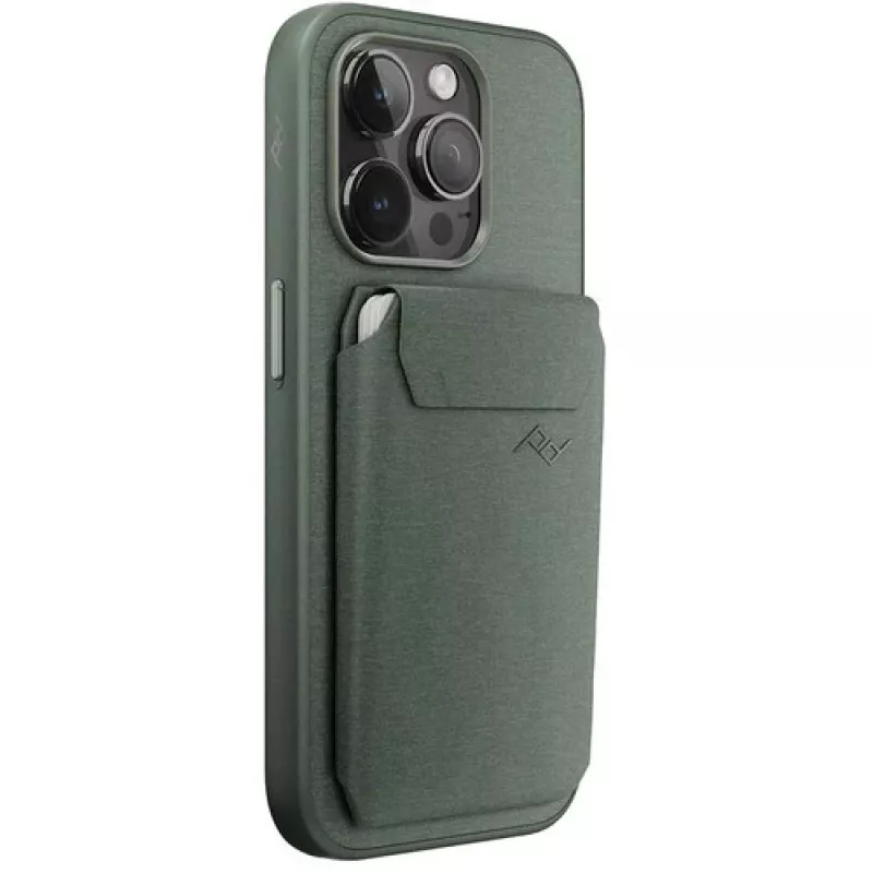 Handy-Geldbörse Peak Design Mobile Wallet Slim, Sage (M-WA-AA-SG-1)