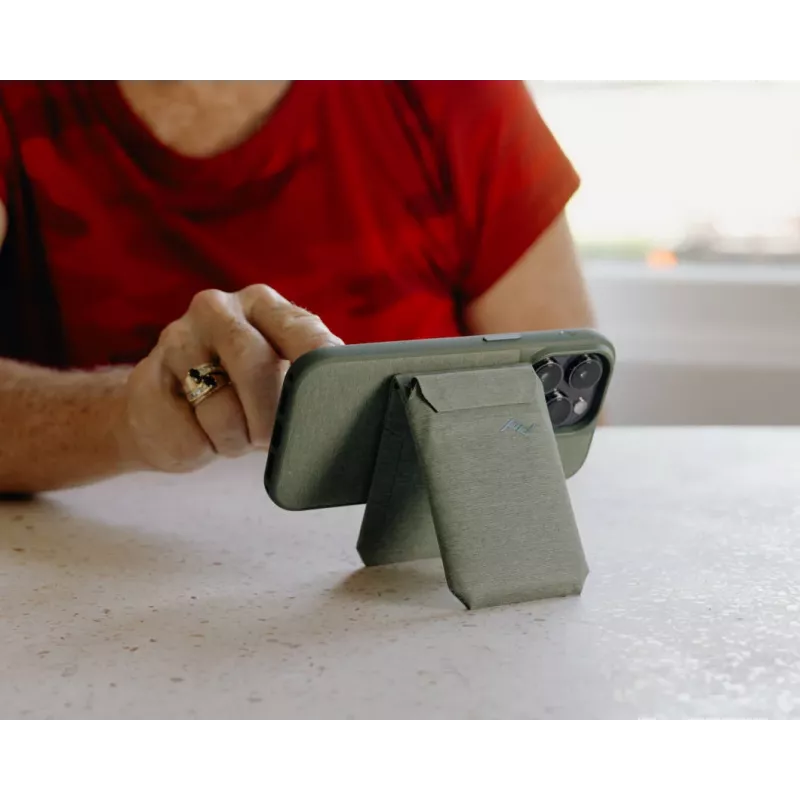 Handy-Geldbörse Peak Design Mobile Wallet Slim, Sage (M-WA-AA-SG-1)