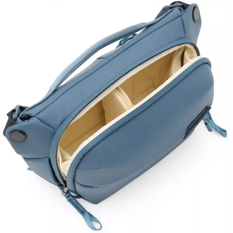Kompakte Alltags-Sling-Bag Peak Design Everyday Sling V2 3L, Ocean (BEDS-3-DS-3)