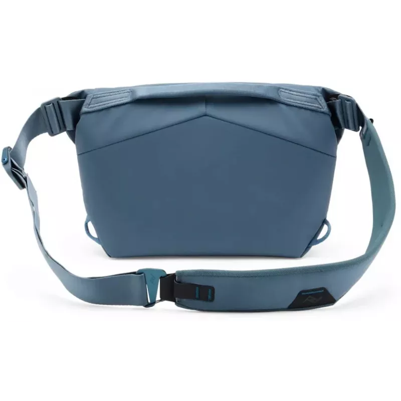 Kompakte Alltags-Sling-Bag Peak Design Everyday Sling V2 3L, Ocean (BEDS-3-DS-3)