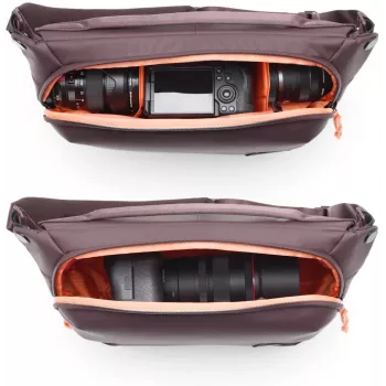 Sling-Tasche Peak Design Everyday Sling V2 10L, Eclipse (BEDS-10-EP-3)