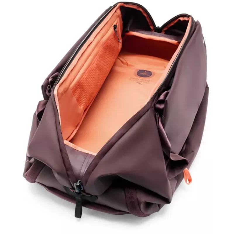 Duffel-Rucksack für Reisen Peak Design Travel Duffelpack 65L, Eclipse (BTRDP-65-EP-3)