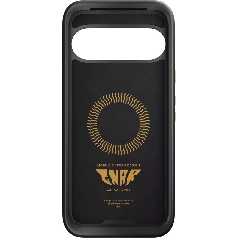 Hülle Peak Design Mobile GNAR für Google Pixel 10 Pro XL, Schwarz (M-MX-CG-BK-1)