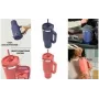 Contigo Thermalock Streeterville Becher mit Strohhalm 1,2 l Koralle 2217787
