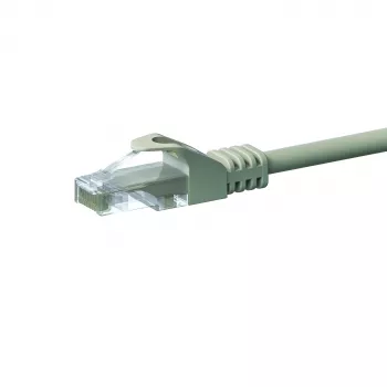DSIT CAT5e U/UTP Netzwerkkabel, 30 m, grau, 100 % Kupfer (DC-51-300)