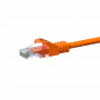 DSIT CAT 5e U/UTP Netzwerk-Patchkabel, 0,25 m, Orange, CCA, RJ45 (DC-C56-002)