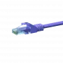 DSIT Cat 5e U/UTP Netzwerk-Patchkabel, 15m, Violett, CCA, RJ45, Gigabit Ethernet