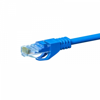 DSIT CAT 5e U/UTP Netzwerkkabel 20m Blau CCA RJ45 (DC-C54-200)