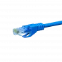 DSIT CAT 5e U/UTP Netzwerkkabel 20m Blau CCA RJ45 (DC-C54-200)