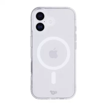 Tech21 EvoClear MagSafe Hülle für iPhone 17 Transparent – 3,6 m Sturzsicherung, UV-beständig, antimikrobiell