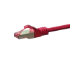 DSIT Cat 6 S/FTP LSOH Netzwerk-Patchkabel, 5 m, Rot