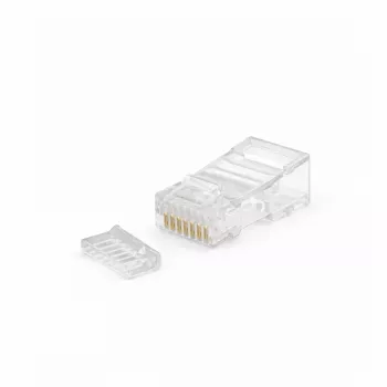 DSIT CAT6 UTP RJ45 Stecker für Massivleiter – 10er Pack