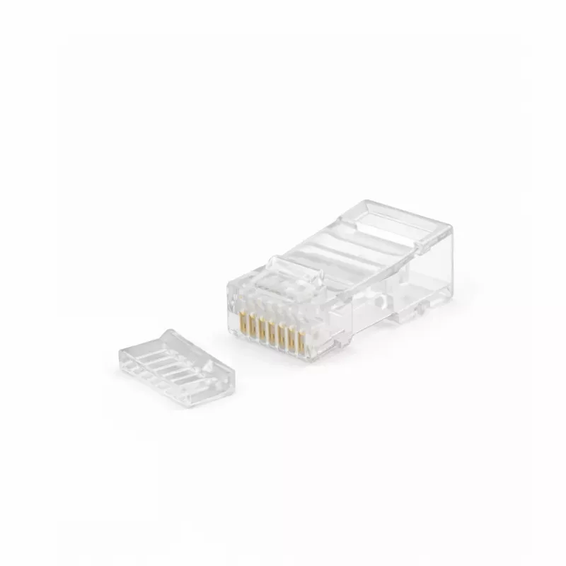 DSIT CAT6 UTP RJ45 Stecker für Massivleiter – 10er Pack