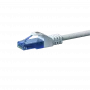 DSIT CAT6a Netzwerkkabel 100% Kupfer - U/UTP - 0,15 Meter - Weiß (DC-U6A2-001)