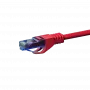 DSIT UTP CAT6a 0,25 m rotes 100% Kupfer-Patchkabel (DC-U6A5-002)