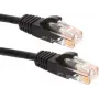 DSIT CAT6a U/UTP 100% Kupfer Netzwerk-Patchkabel, 1,5 m, Schwarz (DC-U6A0-015)