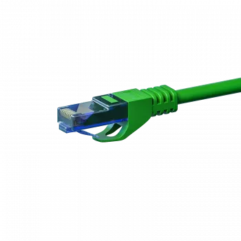 DSIT CAT6a U/UTP 100% Kupfer Patchkabel, RJ45, 1,5 m, Grün