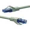 DSIT CAT6a U/UTP 100% Kupfer Patchkabel, 5m, Grau, RJ45, 10Gbps, 500MHz