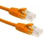DSIT CAT6a U/UTP 100% Kupfer Netzwerk-Patchkabel, 30m, Orange