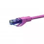 DSIT UTP CAT6a Netzwerkkabel, 100 % Kupfer, Pink, 50 m (DC-U6A9-500)