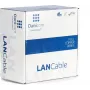 DSIT Danicom CAT7 S/FTP Netzwerkkabel 100m Massivleiter LSZH Dca Orange