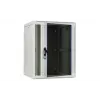 DSIT DS6604W 4U Wandmontage-Serverschrank mit Glastür, 600 x 600 x 280 mm, Weiß
