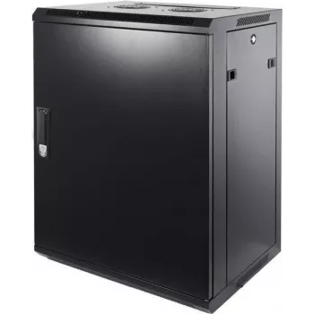 DSIT 12U Wandmontage-Serverschrank mit Metalltür 600x600x635 mm