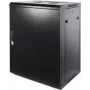 DSIT 12U Wandmontage-Serverschrank mit Metalltür 600x600x635 mm