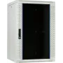 DSIT 27U Wandmontage-Serverschrank mit Glastür, 600 x 600 x 1300 mm, Weiß