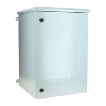 DSIT DS6618-WAND-OUT 19-Zoll-Outdoor-Wandmontage-Serverschrank IP55, 18U, 600x600x900 mm
