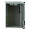 DSIT DS6618-WAND-OUT 19-Zoll-Outdoor-Wandmontage-Serverschrank IP55, 18U, 600x600x900 mm