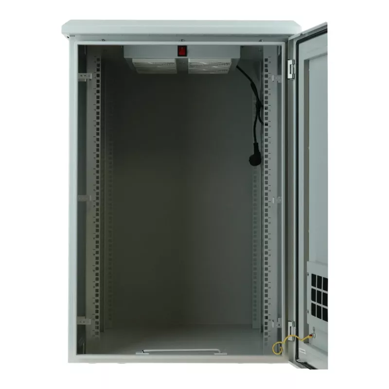 DSIT DS6618-WAND-OUT 19-Zoll-Outdoor-Wandmontage-Serverschrank IP55, 18U, 600x600x900 mm