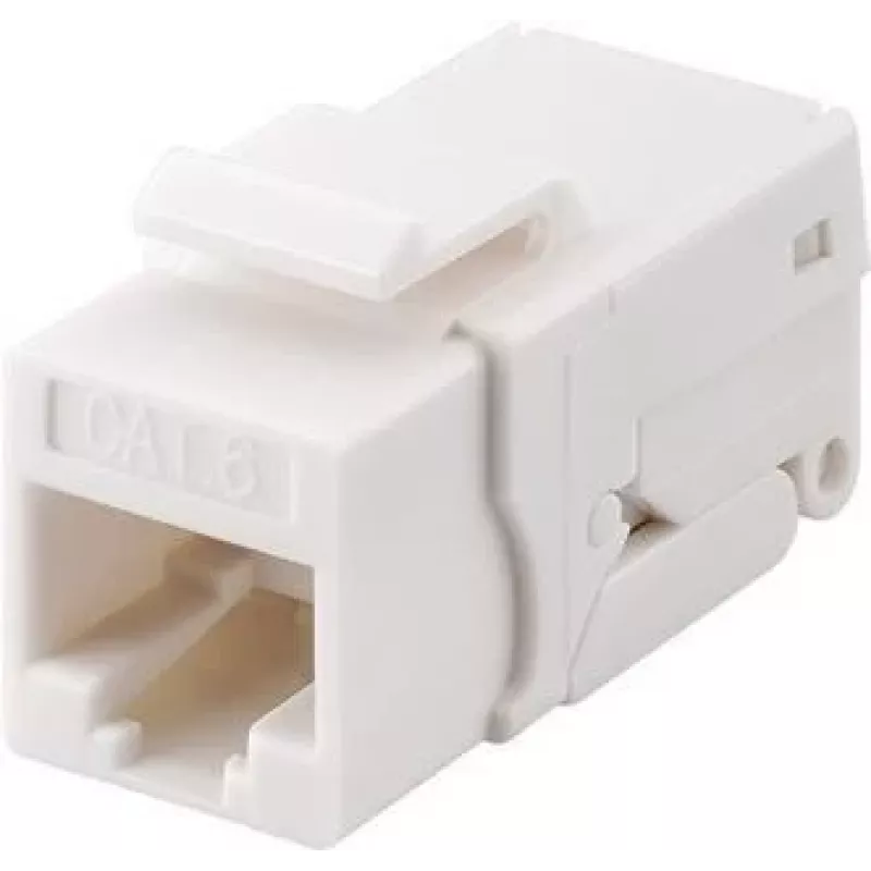 DS-IT CAT6 UTP Keystone-Netzwerkverbinder, werkzeuglos (DS-KC-UTP6-TL)