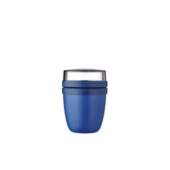 Mepal Lunchpot Ellipse mini leuchtend blau, 300+120ml