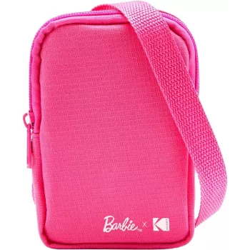 Kodak x Barbie Softcase mit Reißverschluss und Umhängegurt für Printomatic und Step Slim, rosa (RODBCMPK)