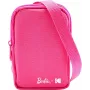 Kodak x Barbie Softcase mit Reißverschluss und Umhängegurt für Printomatic und Step Slim, rosa (RODBCMPK)