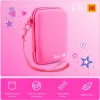 Kodak x Barbie EVA-Schutzhülle mit abnehmbarem Riemen und Netzfach für Printomatic und Step Slim, rosa (RODBCEPK)