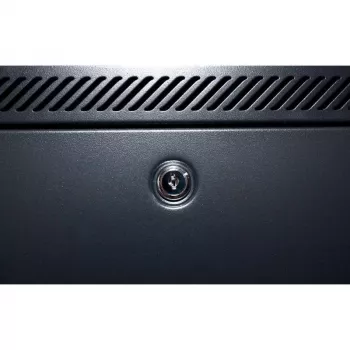DSIT DS6604M 4U Wandmontage-Serverschrank mit Metalltür, 600 x 600 x 280 mm, Schwarz