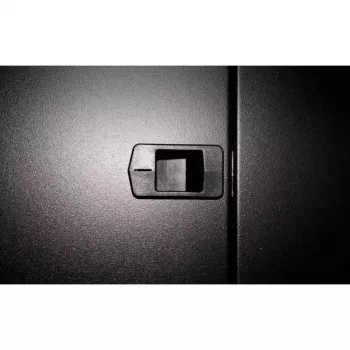 DSIT DS6604M 4U Wandmontage-Serverschrank mit Metalltür, 600 x 600 x 280 mm, Schwarz