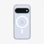 SPIGEN Ultra Hybrid Mag MagSafe-Hülle für Google Pixel 11 - Transparent/Weiß