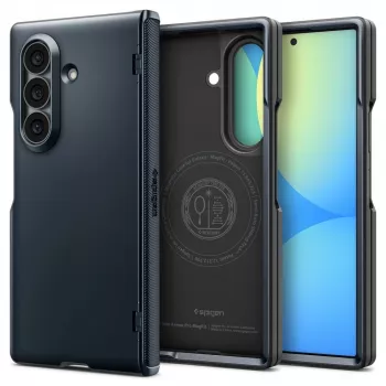 SPIGEN Slim Armor Pro MagSafe-Hülle für Samsung Galaxy Z Fold 8 Ultra - Metal Slate