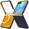 Spigen Nano Pop MagSafe Hülle für Samsung Galaxy Z Flip 8 - Blueberry Navy