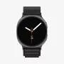 Spigen WBF1 Armband für Samsung Galaxy Watch 8 / 9 / Classic (40 / 44 / 46mm) Schwarz