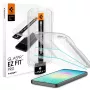Spigen Glas.tR EZ Fit Pro 2er-Pack Displayschutzglas aus gehärtetem Glas für Samsung Galaxy A27 5G - klar