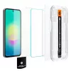 Spigen Glas.tR EZ Fit Pro 2er-Pack Displayschutzglas aus gehärtetem Glas für Samsung Galaxy A27 5G - klar